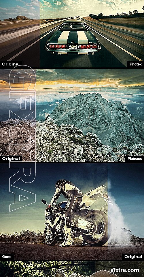 GraphicRiver - 295+ Photoshop Actions 14480648