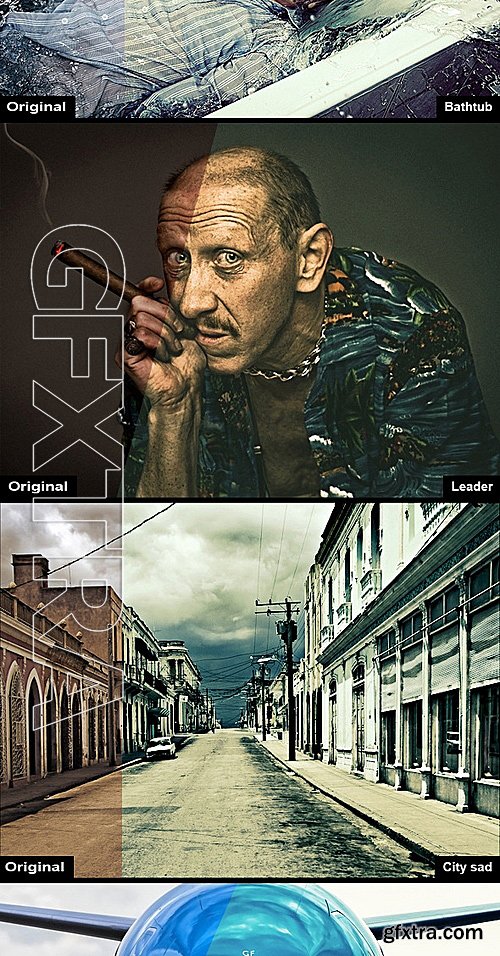 GraphicRiver - 295+ Photoshop Actions 14480648