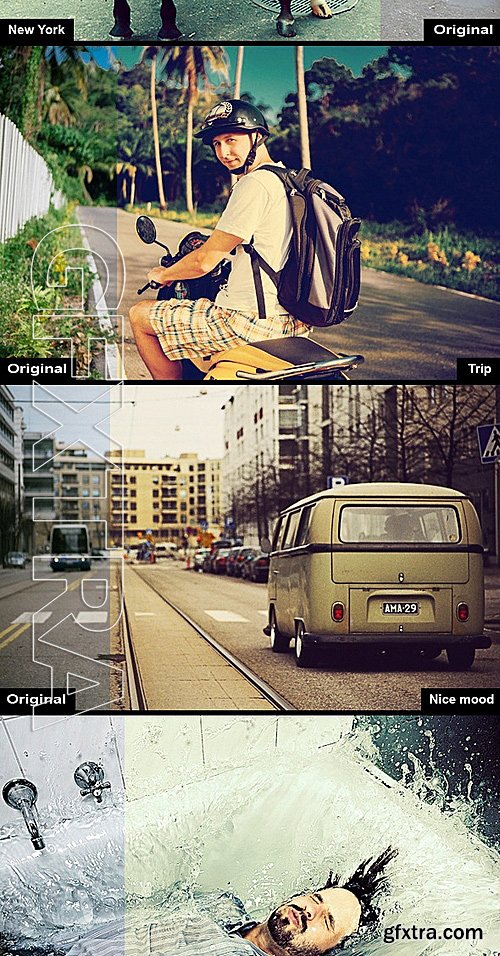 GraphicRiver - 295+ Photoshop Actions 14480648