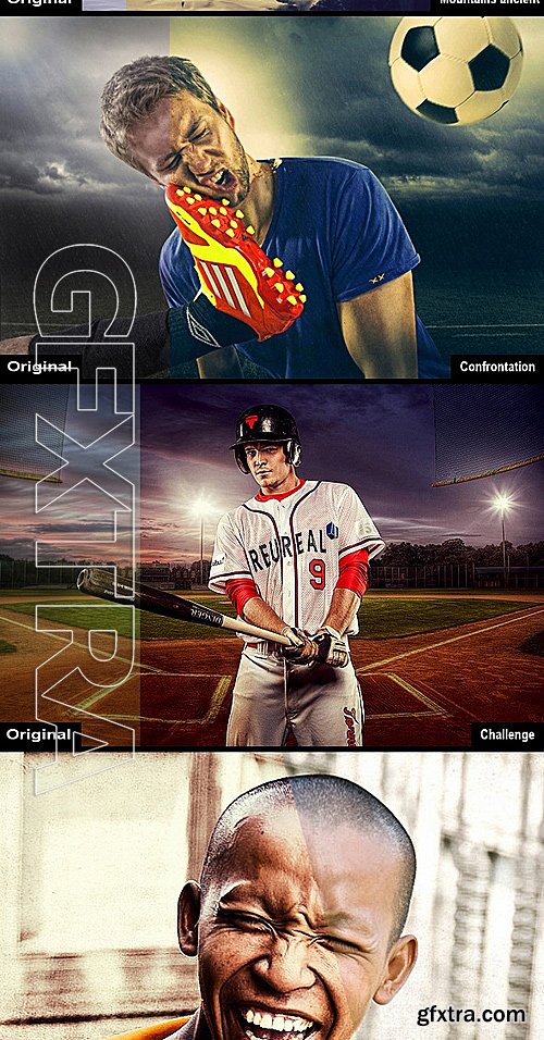 GraphicRiver - 295+ Photoshop Actions 14480648