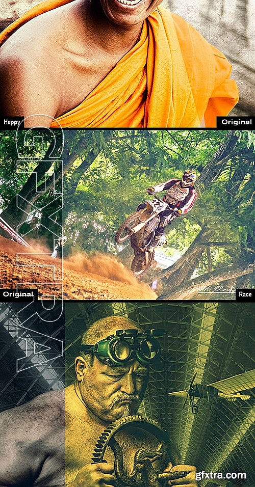 GraphicRiver - 295+ Photoshop Actions 14480648