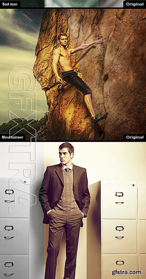 GraphicRiver - 295+ Photoshop Actions 14480648