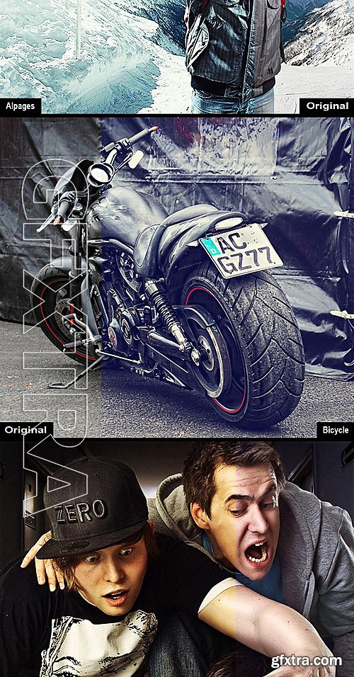 GraphicRiver - 295+ Photoshop Actions 14480648