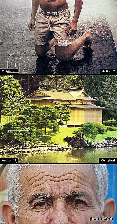 GraphicRiver - 295+ Photoshop Actions 14480648