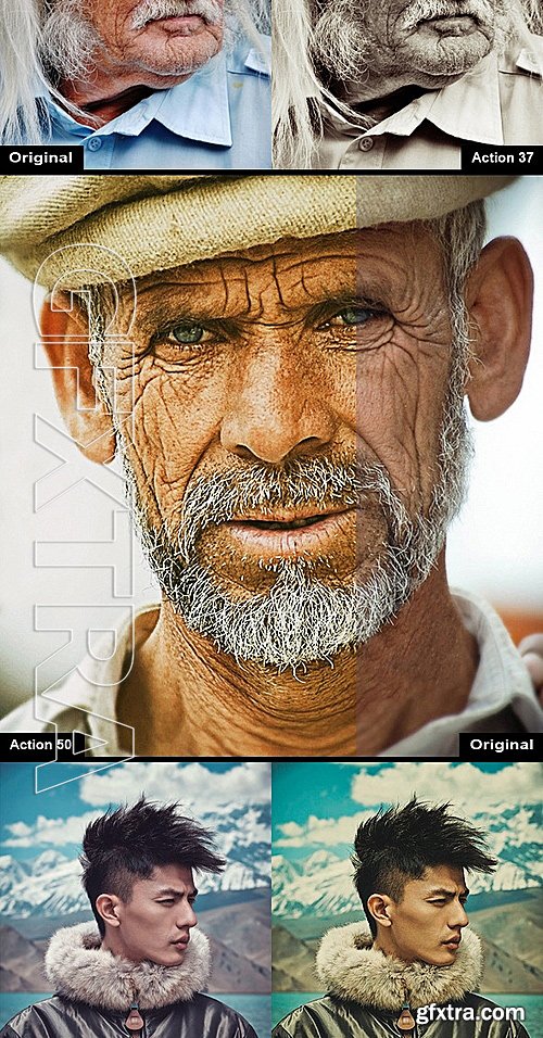 GraphicRiver - 295+ Photoshop Actions 14480648