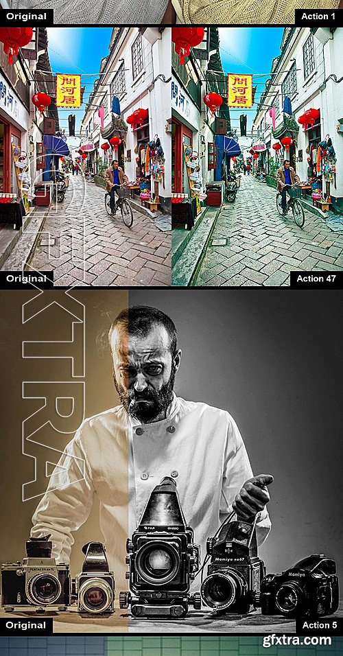 GraphicRiver - 295+ Photoshop Actions 14480648