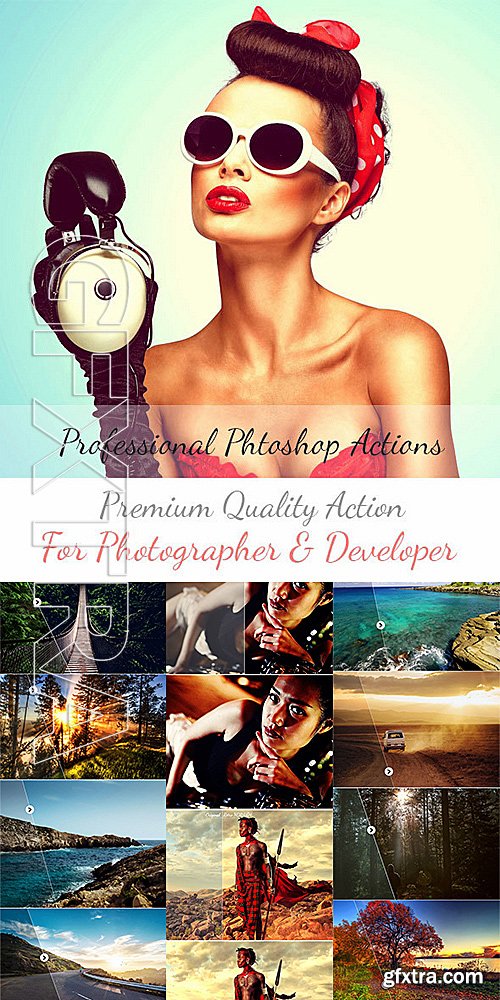 GraphicRiver - Professional Photoshop Action 14491263