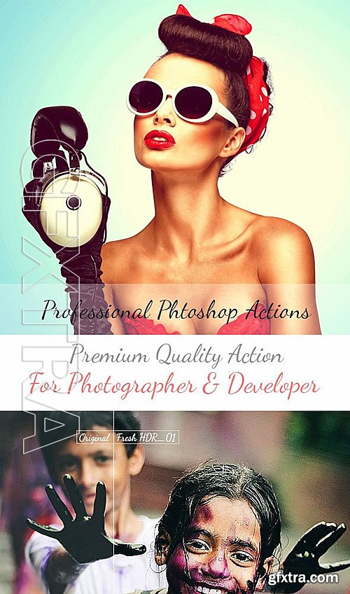 GraphicRiver - Professional Photoshop Action 14491263