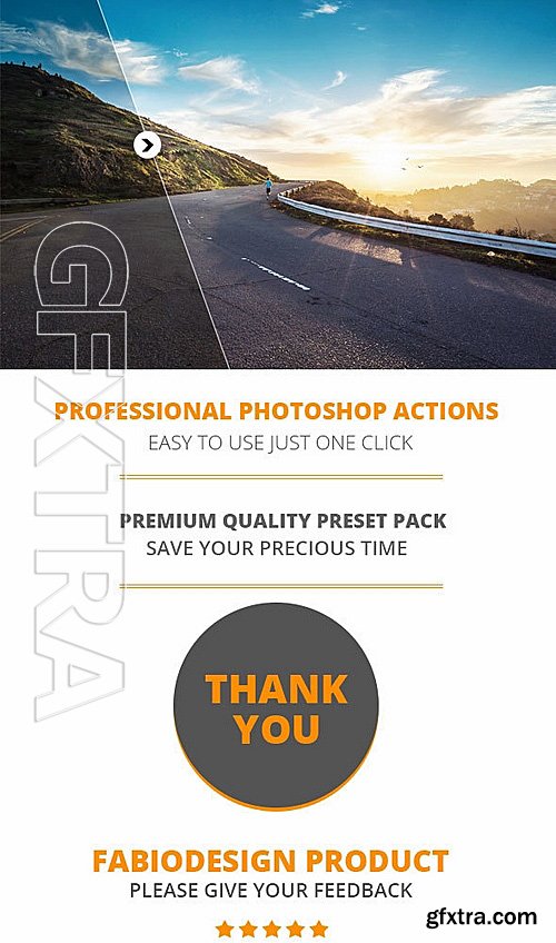 GraphicRiver - Professional Photoshop Action 14491263