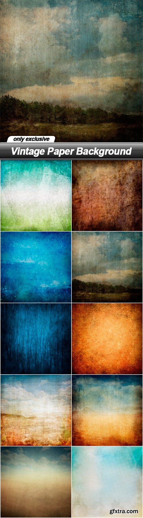 Vintage Paper Background - 10 UHQ JPEG