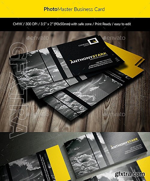 GraphicRiver - PhotoMaster Business Card 11847536