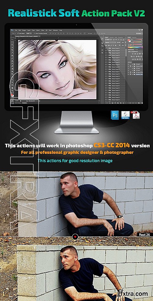 GraphicRiver - Realistick Soft Action Pack V2 10460086