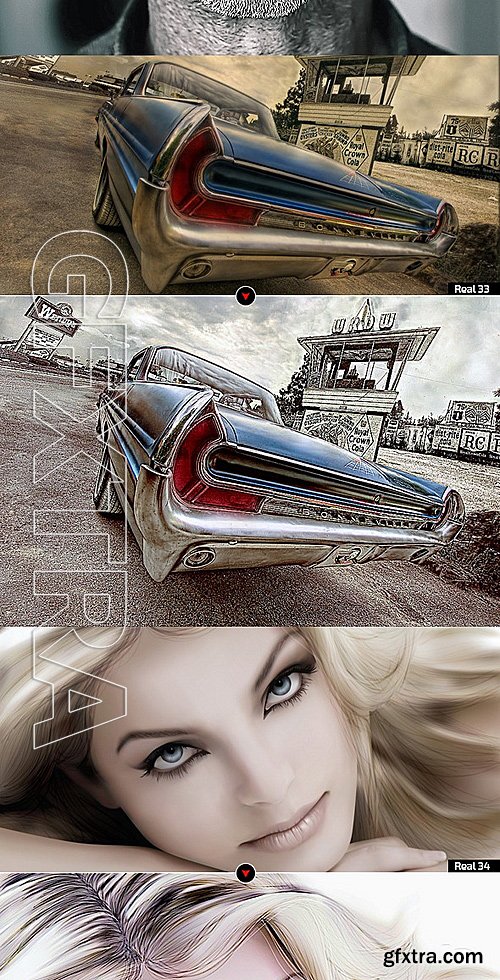 GraphicRiver - Realistick Soft Action Pack V2 10460086