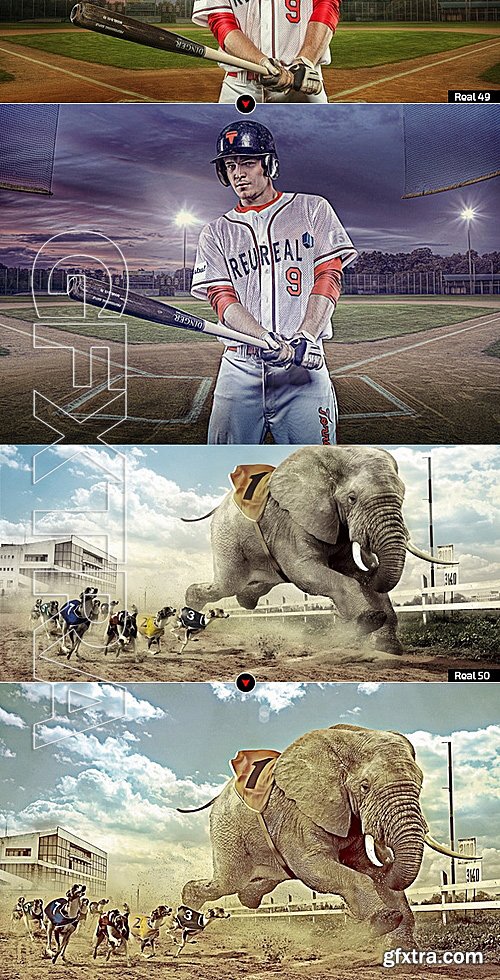 GraphicRiver - Realistick Soft Action Pack V2 10460086