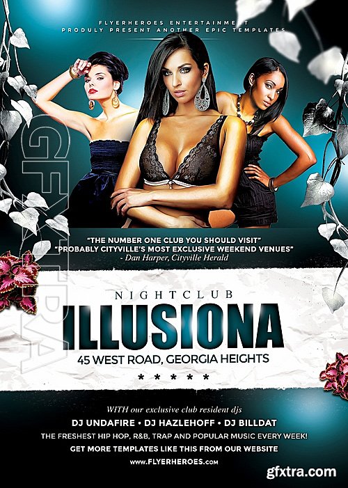 Illusiona Flyer