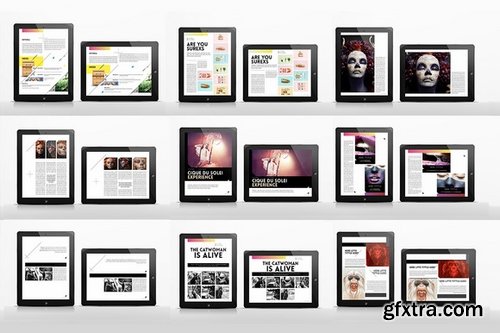 CM - Design Magazine 4 for Tablet 181609