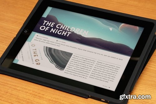 CM - Design Magazine 4 for Tablet 181609