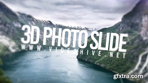 Videohive 3D Slide Photo 13359869