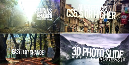 Videohive 3D Slide Photo 13359869