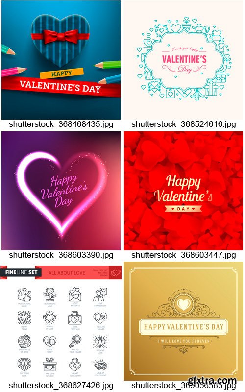 Amazing SS - Happy Valentines Day 3, 25xEPS