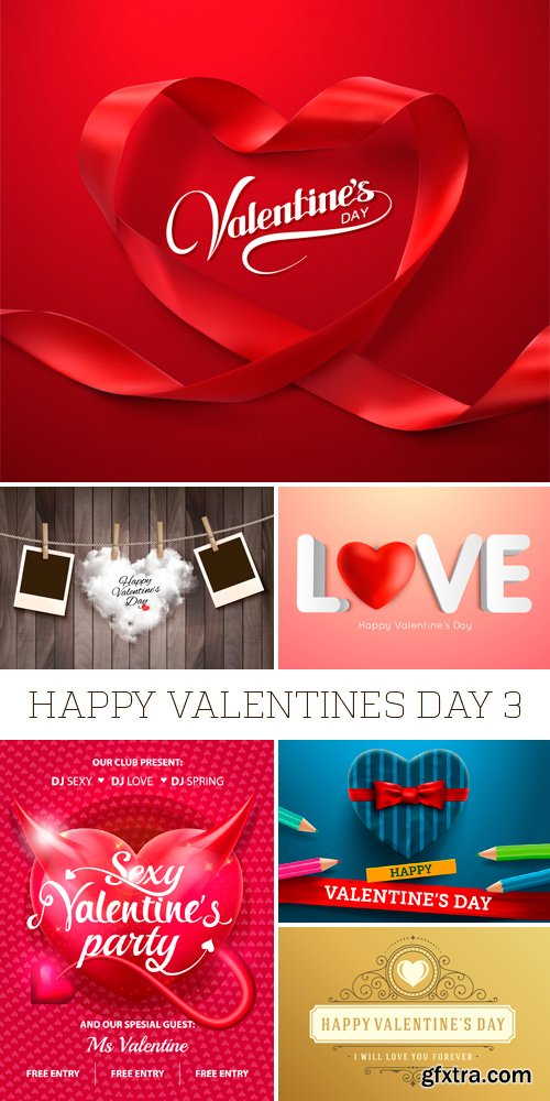 Amazing SS - Happy Valentines Day 3, 25xEPS