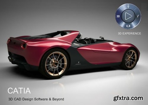 DS CATIA P2 V5-6R2016 GA SP0 with Docs Win64 ISO-SSQ