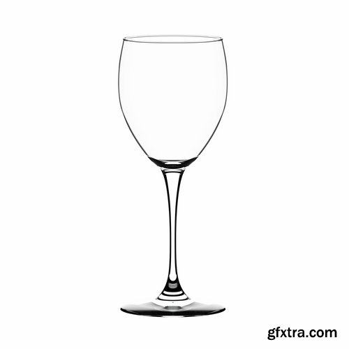 Collection of glass container goblet jar 25 HQ Jpeg