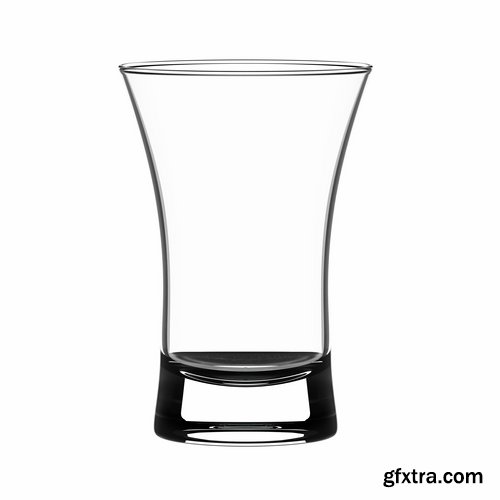 Collection of glass container goblet jar 25 HQ Jpeg