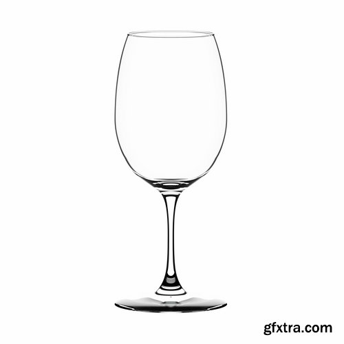 Collection of glass container goblet jar 25 HQ Jpeg