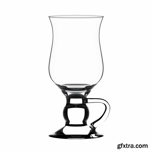 Collection of glass container goblet jar 25 HQ Jpeg