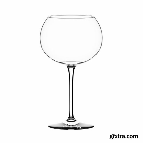 Collection of glass container goblet jar 25 HQ Jpeg