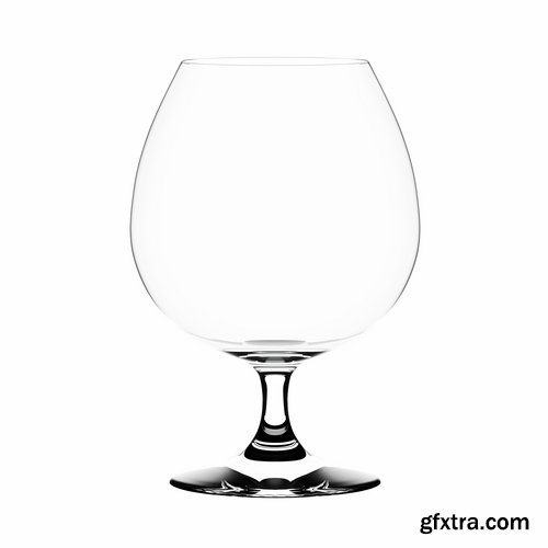 Collection of glass container goblet jar 25 HQ Jpeg