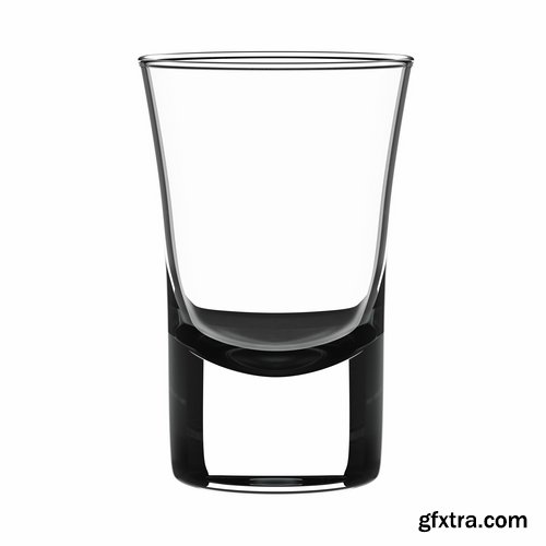 Collection of glass container goblet jar 25 HQ Jpeg