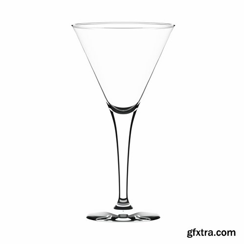 Collection of glass container goblet jar 25 HQ Jpeg