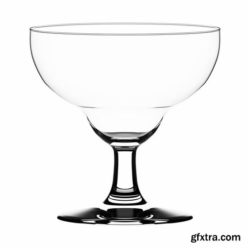 Collection of glass container goblet jar 25 HQ Jpeg