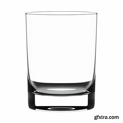 Collection of glass container goblet jar 25 HQ Jpeg