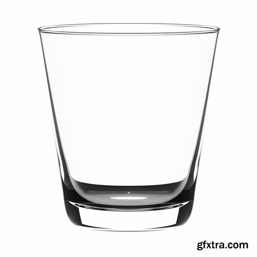 Collection of glass container goblet jar 25 HQ Jpeg