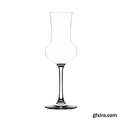 Collection of glass container goblet jar 25 HQ Jpeg