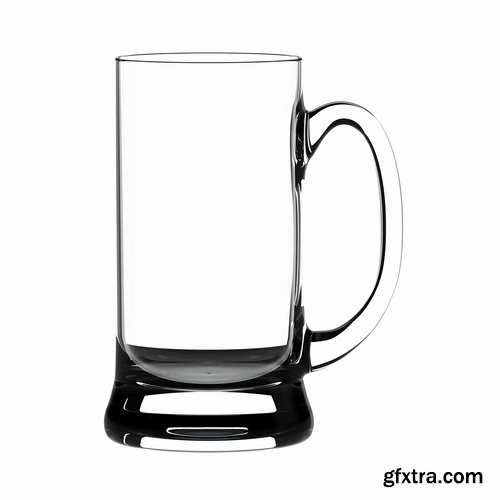 Collection of glass container goblet jar 25 HQ Jpeg