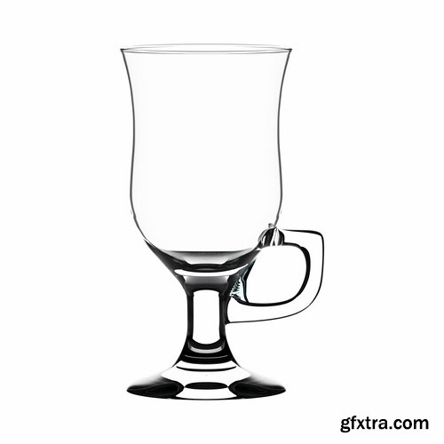 Collection of glass container goblet jar 25 HQ Jpeg