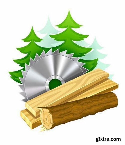 Collection vector picture power circular saw 25 HQ Jpeg