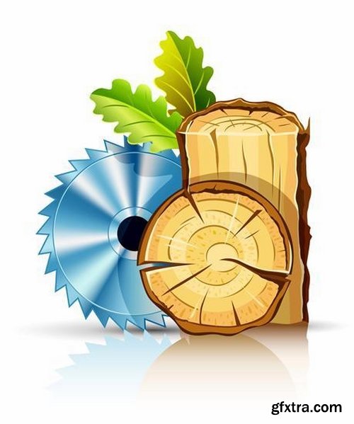 Collection vector picture power circular saw 25 HQ Jpeg