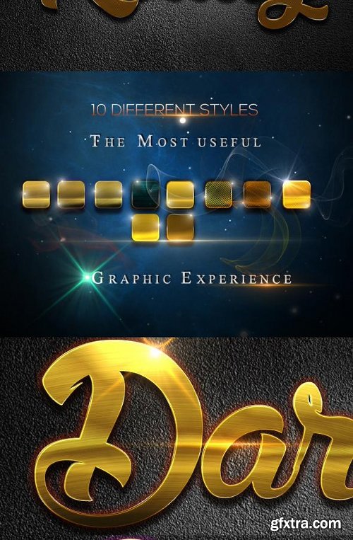 GraphicRiver Text Style V.57 12234498