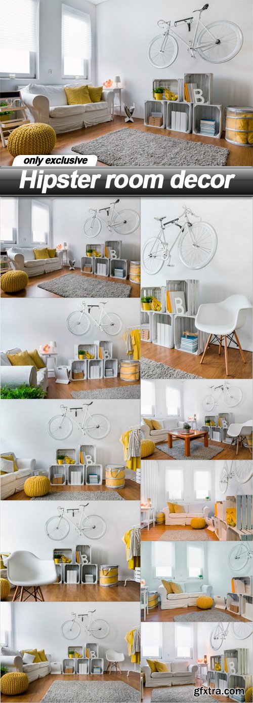 Hipster room decor - 10 UHQ JPEG