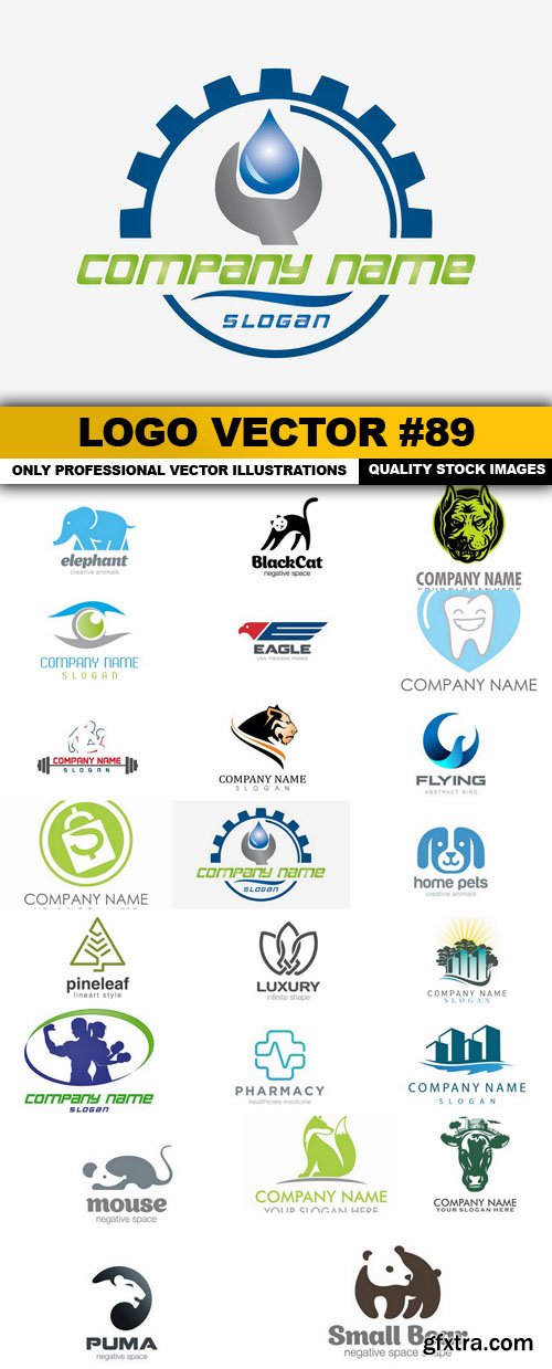 Logo Vector #89 - 24 Vector