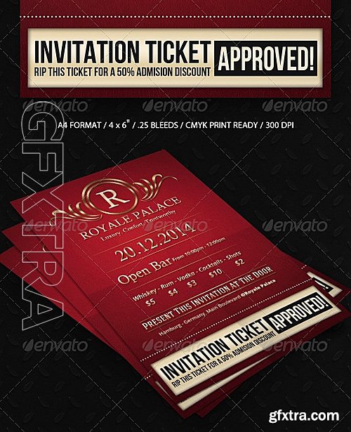 GraphicRiver - Royale Invitation 7812106