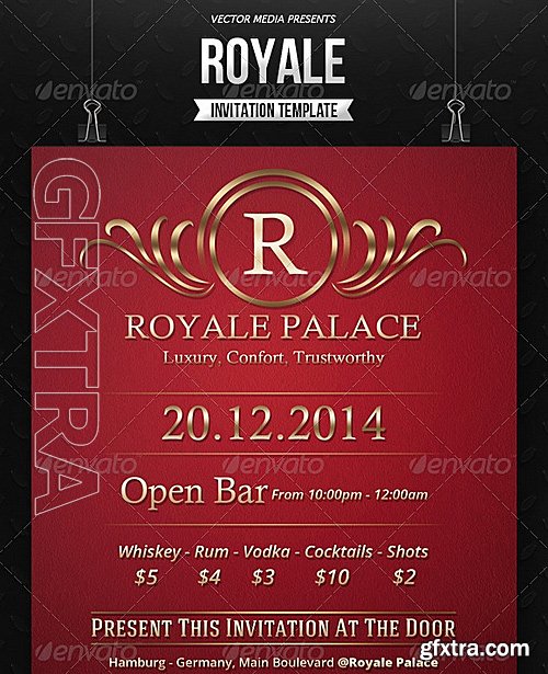 GraphicRiver - Royale Invitation 7812106