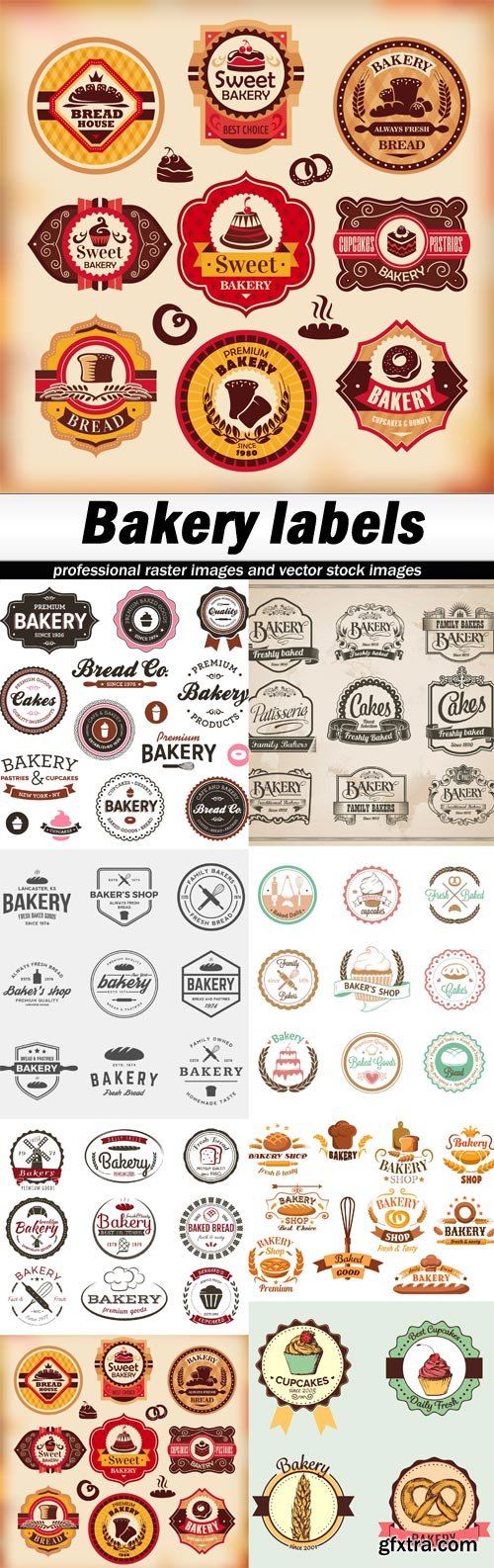 Bakery labels