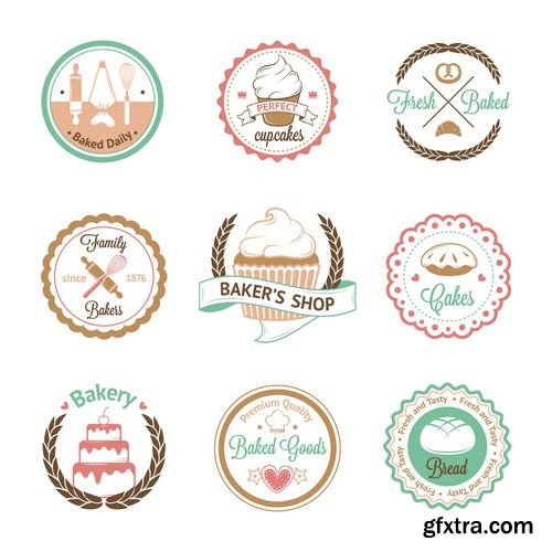 Bakery labels