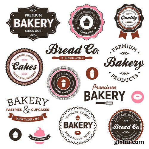 Bakery labels